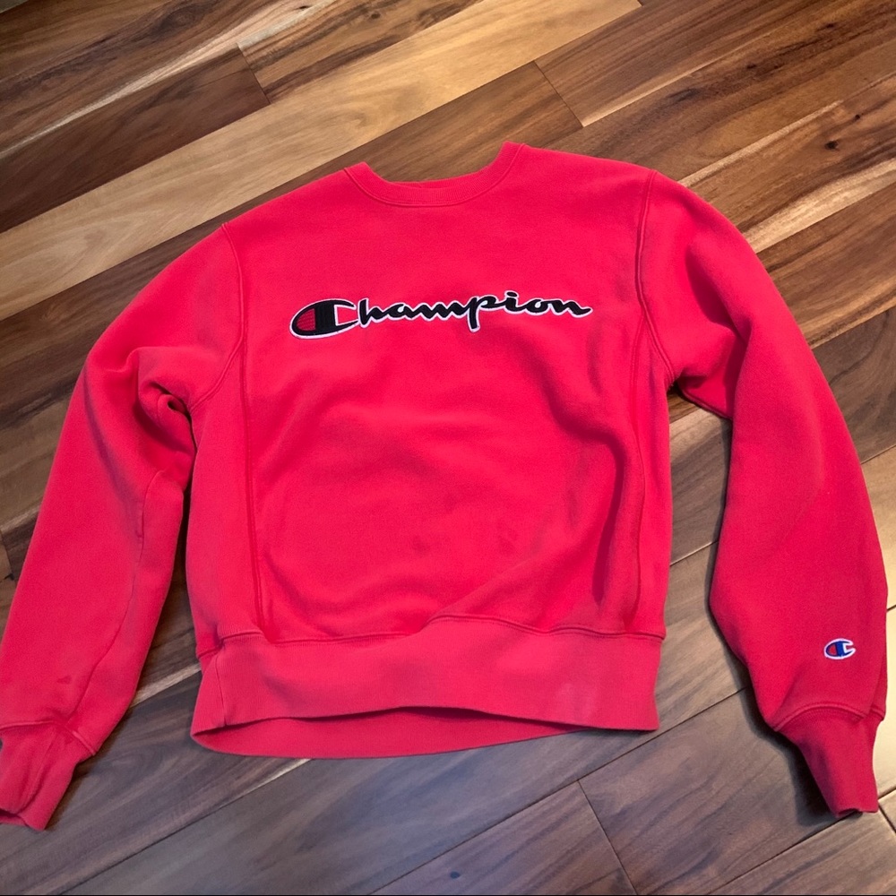 Champion crewneck sweater❤️